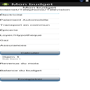 Download Budget Quebecois cellulaire APK