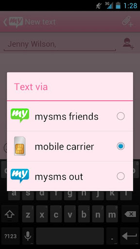 免費下載個人化APP|mysms - Pink Theme app開箱文|APP開箱王