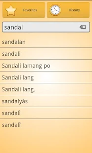 English Tagalog Dictionary Fr - screenshot thumbnail