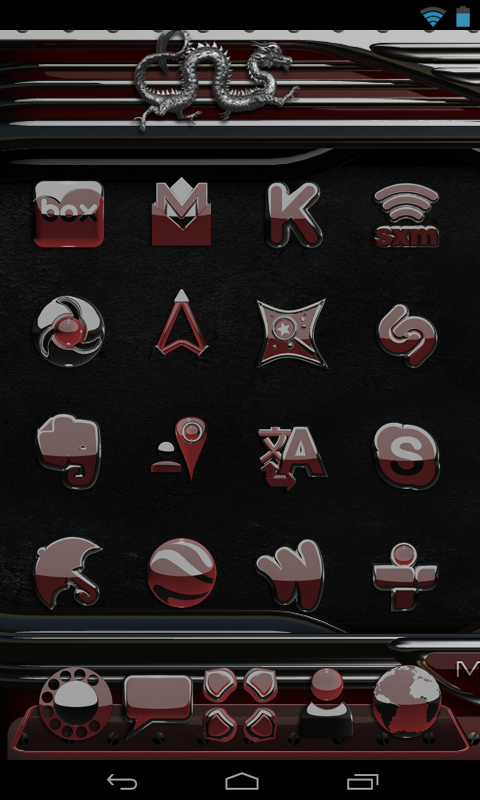 NEXT theme royal dragon Screen 2