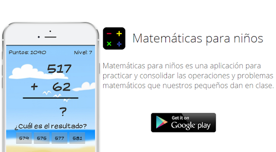 Free Maths for kids APK for PC