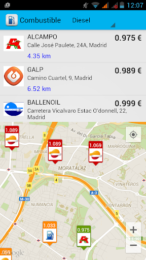 Ahorra Gasolina en España