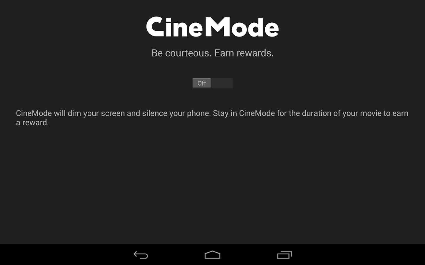 Cinemark Theatres Android Apps on Google Play