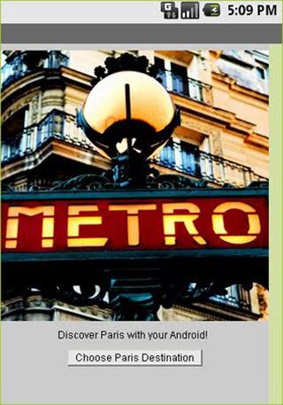 Paris Map Tour