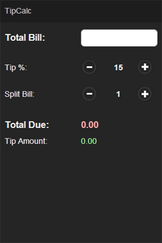 TipCalc