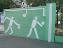 Mural De Volleyball