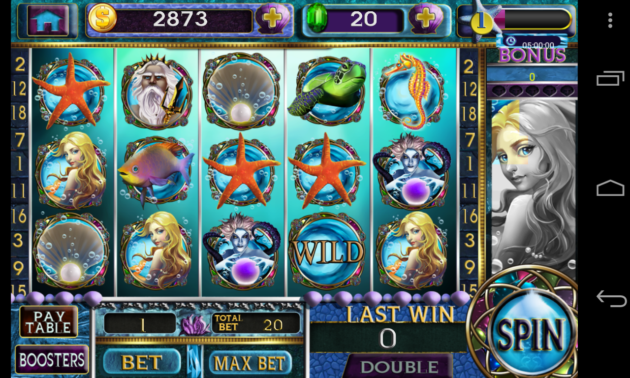 Mystical mermaid slot machine app