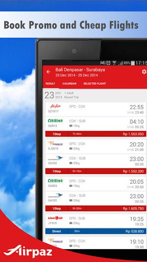 【免費旅遊App】Airpaz - Flight Ticket PROMO-APP點子