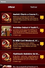 The Official Redskins App