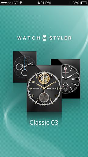 Watch Face Gear S - Classic3