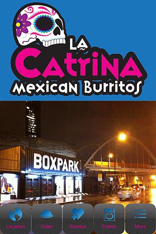 【免費生活App】La Catrina UK Mexican Burritos-APP點子