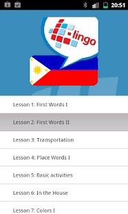 Download L-Lingo Learn Tagalog APK for Android