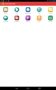 Oracle Sales Cloud Mobile Screenshots 11