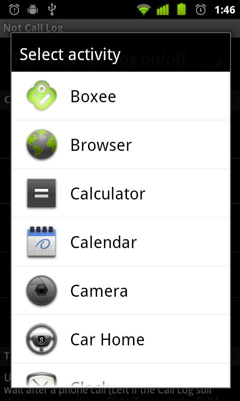 Not Call Log 2 - Paid Screen 2