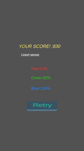How to get Color sense test 0.9.0 mod apk for pc