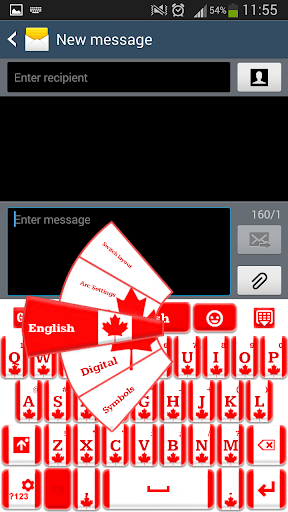 Canadian Keyboard