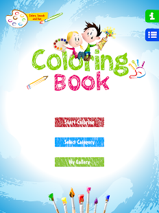 Lastest Kids Coloring Book APK