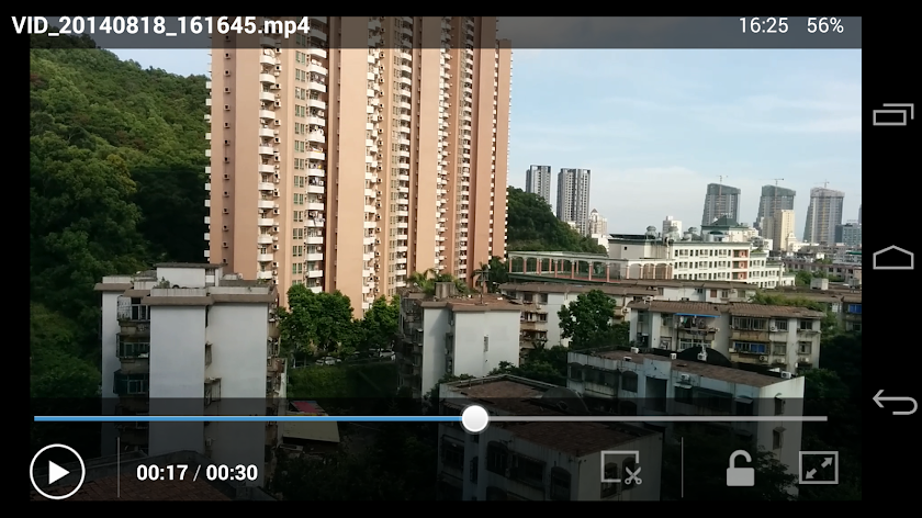 HD Video Player Pro Screen 2