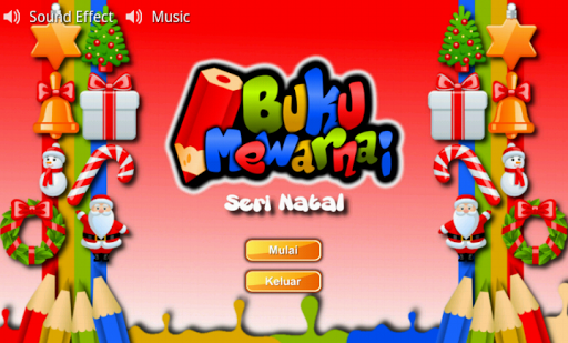 【免費教育App】Buku Mewarnai Seri Natal-APP點子