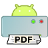 Let's Print PDF mobile app icon