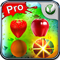 Fruit Bubble Burst Ads Free logo