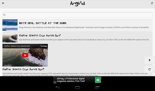 免費下載運動APP|Surf Videos - ArgVid app開箱文|APP開箱王