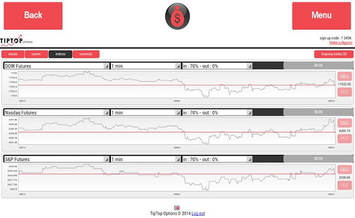 【免費財經App】TipTop Binary Options Trader-APP點子