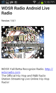 WDSR Radio Screenshots 3