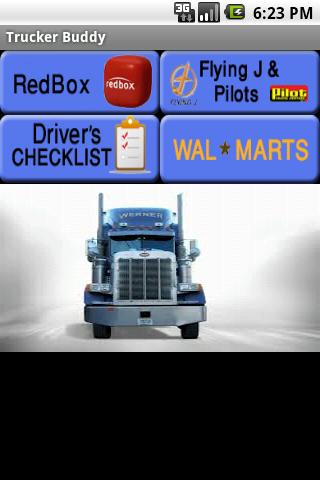 Travel Plazas &amp; Truck Stops Screen 1