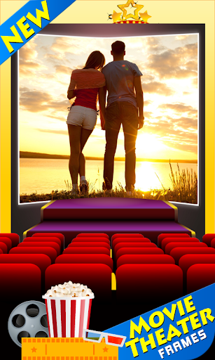 【免費攝影App】Movie Theater Photo Frames-APP點子