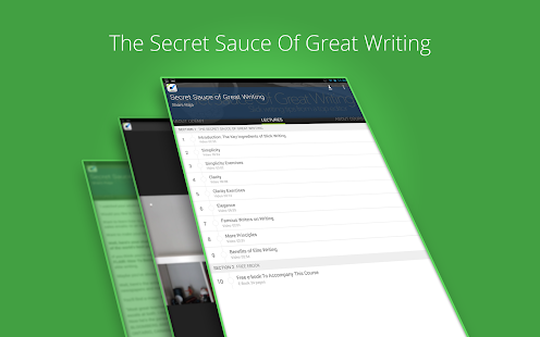 Content Writing Course Screenshots 1