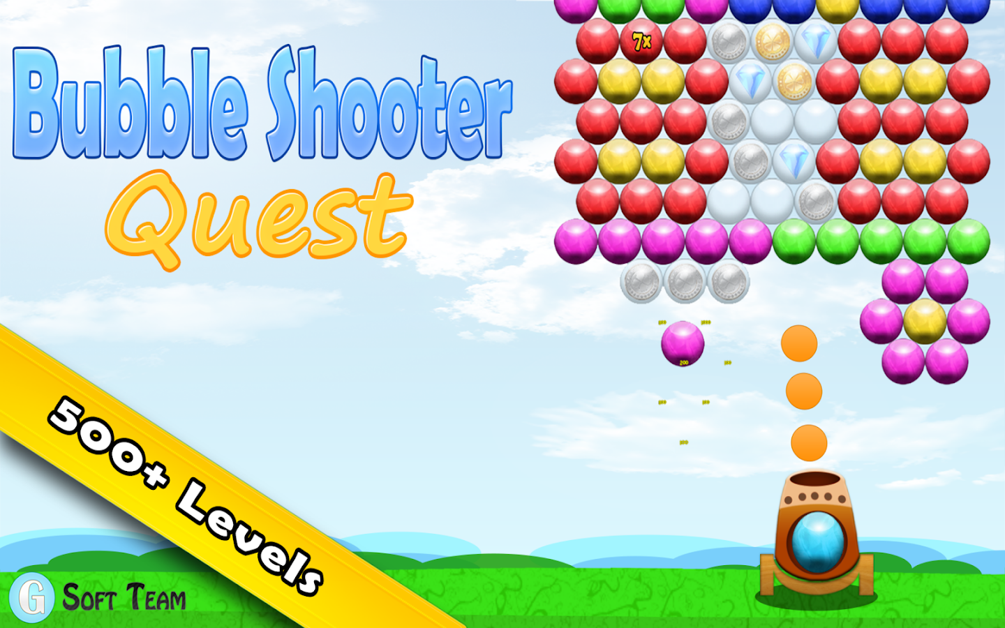 Bubble Shooter Quest Android Apps on Google Play