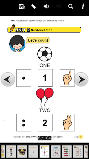 【免費教育App】IMAC Finger Math Textbook-APP點子