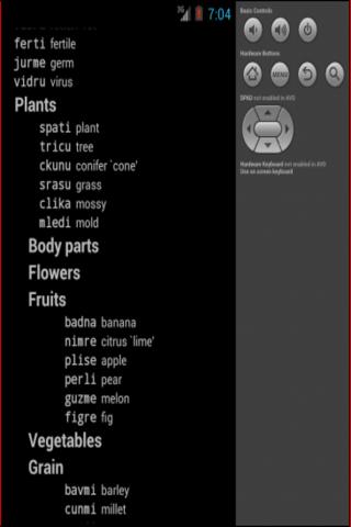 【免費工具App】Lojban Gismu Thesaurus-APP點子