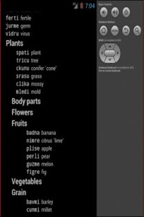 Free Lojban Gismu Thesaurus APK for Android