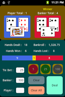 Free Mini-Baccarat APK