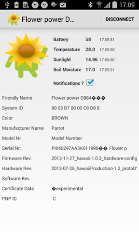 FlowerPower4Android