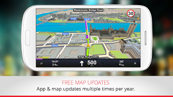 Sygic: GPS Navigation & Maps - screenshot thumbnail