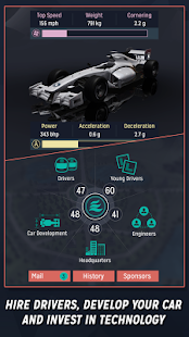 Motorsport Manager - screenshot thumbnail