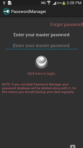 Password Manager