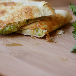 Avocado Quesadillas