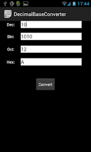 Lastest Decimal Base Converter APK
