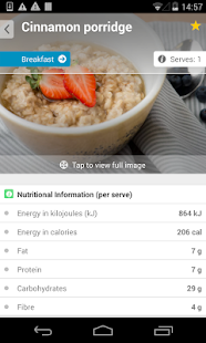 The Monash Uni Low FODMAP Diet - screenshot thumbnail