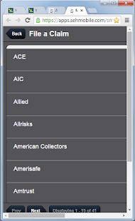 Moran Insurance Screenshots 2