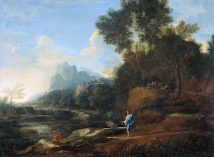RIJKS: Gaspard Dughet: Italian Landscape 1640