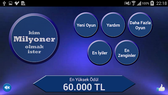 【免費益智App】Kim Milyoner Olmak İster-APP點子