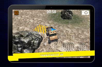 Park It 3D Transporter parking poster 7