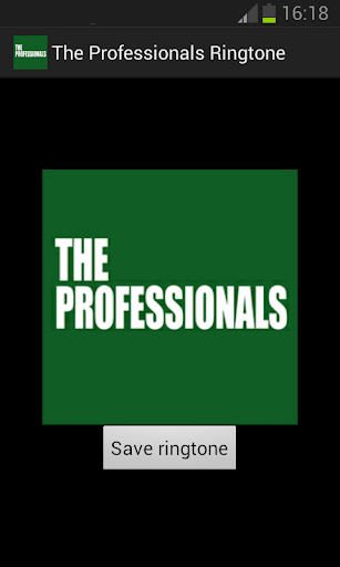 The Professionals Ringtones