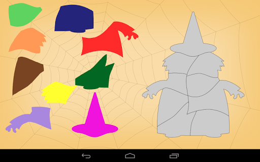 免費下載解謎APP|Kids Shape Puzzle Halloween app開箱文|APP開箱王