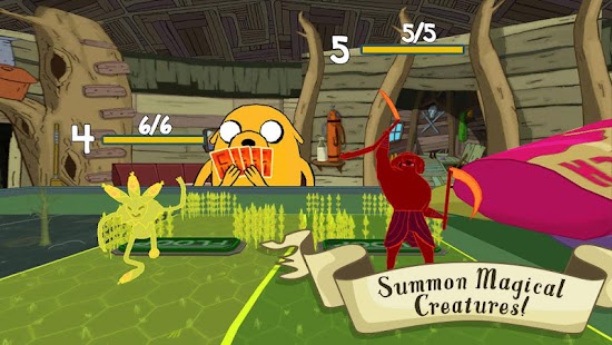 Card Wars - Adventure Time - screenshot thumbnail